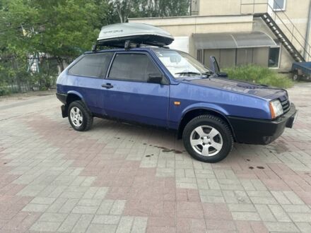 Синій ВАЗ 2108, об'ємом двигуна 1.5 л та пробігом 200 тис. км за 950 $, фото 1 на Automoto.ua