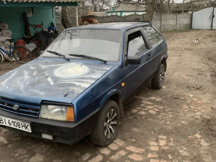 Синій ВАЗ 2108, об'ємом двигуна 1.3 л та пробігом 300 тис. км за 900 $, фото 1 на Automoto.ua