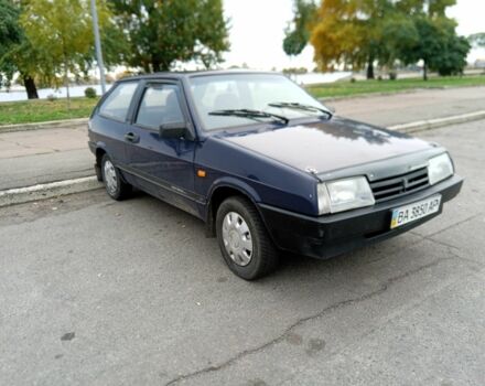 ВАЗ 2108 1997 в Черкассах на Automoto.ua Синий ВАЗ 2108, объемом двигателя 1.5 л и пробегом 999 тыс. км за 650 $, фото 1 на Automoto.ua