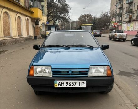 Синий ВАЗ 2108, объемом двигателя 1.5 л и пробегом 6 тыс. км за 1500 $, фото 1 на Automoto.ua
