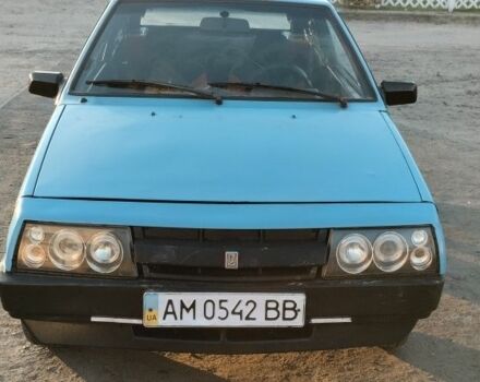 Синій ВАЗ 2108, об'ємом двигуна 0 л та пробігом 2 тис. км за 565 $, фото 1 на Automoto.ua