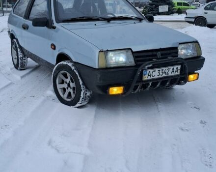 Синій ВАЗ 2108, об'ємом двигуна 0 л та пробігом 288 тис. км за 382 $, фото 1 на Automoto.ua