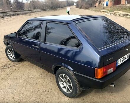 Синій ВАЗ 2108, об'ємом двигуна 1.5 л та пробігом 145 тис. км за 700 $, фото 1 на Automoto.ua