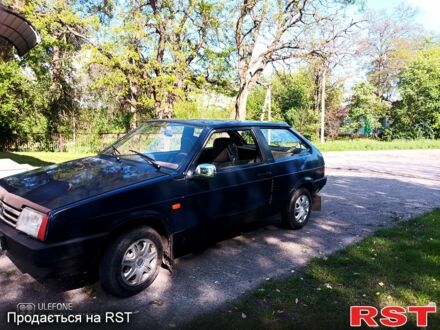 ВАЗ 2108 1997 у Катеринополе на Automoto.ua Синій ВАЗ 2108, об'ємом двигуна 1.3 л та пробігом 0 тис. км за 1050 $, фото 1 на Automoto.ua