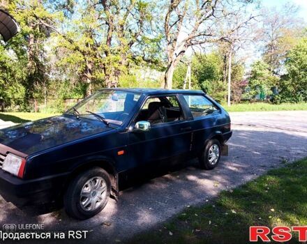 Синий ВАЗ 2108, объемом двигателя 1.3 л и пробегом 0 тыс. км за 1050 $, фото 1 на Automoto.ua