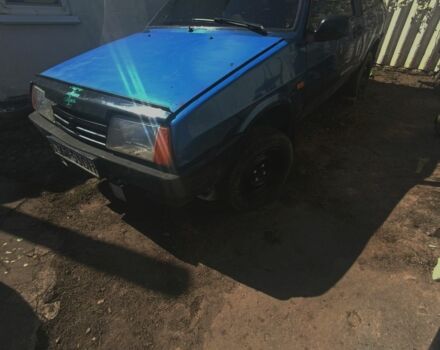 Синий ВАЗ 2108, объемом двигателя 0 л и пробегом 64 тыс. км за 880 $, фото 1 на Automoto.ua