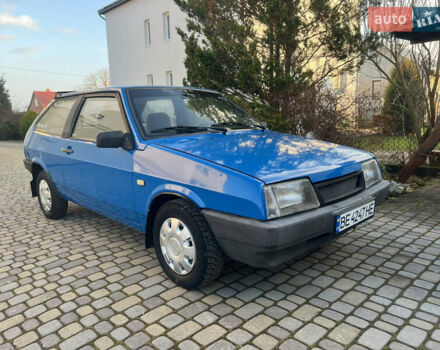 Синий ВАЗ 2108, объемом двигателя 1.5 л и пробегом 97 тыс. км за 1550 $, фото 1 на Automoto.ua