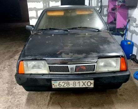 Синій ВАЗ 2108, об'ємом двигуна 1.5 л та пробігом 0 тис. км за 380 $, фото 1 на Automoto.ua