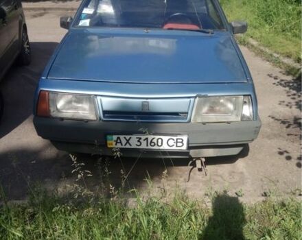 Синий ВАЗ 2108, объемом двигателя 0 л и пробегом 2 тыс. км за 462 $, фото 1 на Automoto.ua