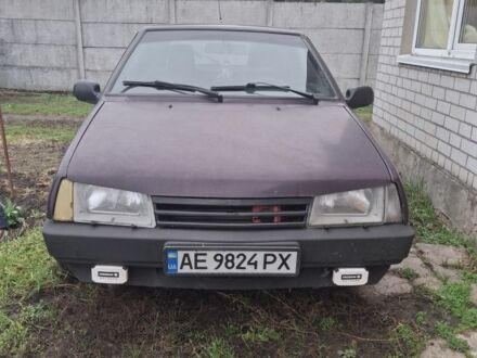 Синий ВАЗ 2108, объемом двигателя 1.5 л и пробегом 300 тыс. км за 800 $, фото 1 на Automoto.ua