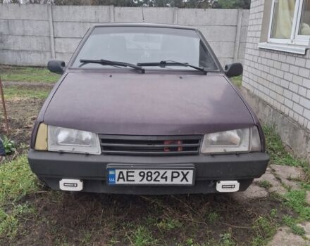 Синий ВАЗ 2108, объемом двигателя 1.5 л и пробегом 300 тыс. км за 800 $, фото 1 на Automoto.ua