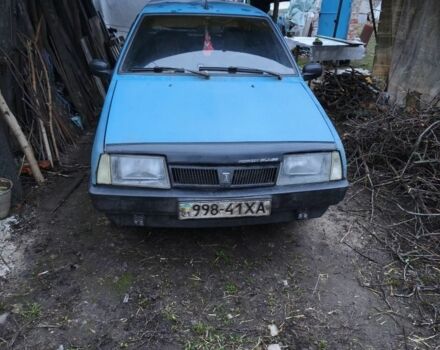 Синій ВАЗ 2108, об'ємом двигуна 0 л та пробігом 100 тис. км за 869 $, фото 1 на Automoto.ua