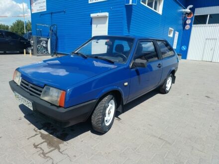 Синій ВАЗ 2108, об'ємом двигуна 1.3 л та пробігом 212 тис. км за 1600 $, фото 1 на Automoto.ua