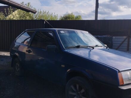 ВАЗ 2108 1999 у Вінниці на Automoto.ua Синій ВАЗ 2108, об'ємом двигуна 1.5 л та пробігом 180 тис. км за 847 $, фото 1 на Automoto.ua