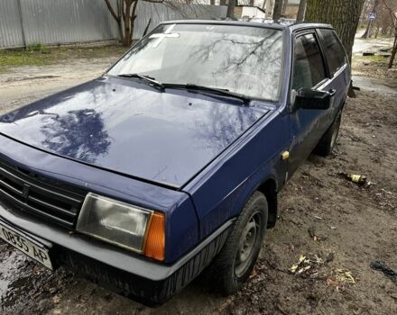 Синій ВАЗ 2108, об'ємом двигуна 1.3 л та пробігом 3 тис. км за 265 $, фото 1 на Automoto.ua