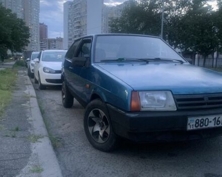 Синий ВАЗ 2108, объемом двигателя 1.5 л и пробегом 1000 тыс. км за 750 $, фото 1 на Automoto.ua