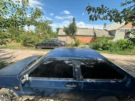 Синий ВАЗ 2108, объемом двигателя 1.5 л и пробегом 200 тыс. км за 643 $, фото 1 на Automoto.ua