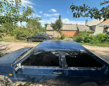Синий ВАЗ 2108, объемом двигателя 1.5 л и пробегом 200 тыс. км за 643 $, фото 1 на Automoto.ua