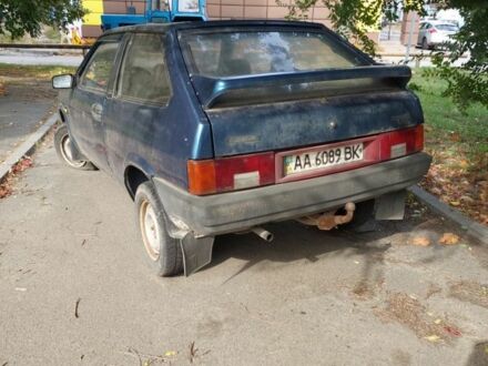 ВАЗ 2108 1999 в Чернигове на Automoto.ua Синий ВАЗ 2108, объемом двигателя 1.5 л и пробегом 300 тыс. км за 499 $, фото 1 на Automoto.ua