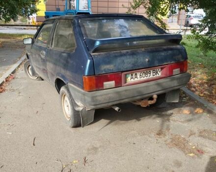 ВАЗ 2108 1999 в Чернигове на Automoto.ua Синий ВАЗ 2108, объемом двигателя 1.5 л и пробегом 300 тыс. км за 499 $, фото 1 на Automoto.ua