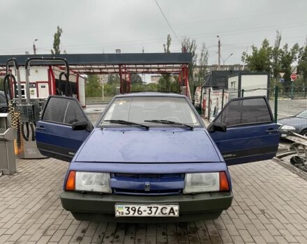 Синій ВАЗ 2108, об'ємом двигуна 0 л та пробігом 1 тис. км за 561 $, фото 1 на Automoto.ua