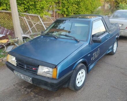 Синій ВАЗ 2108, об'ємом двигуна 0 л та пробігом 217 тис. км за 969 $, фото 1 на Automoto.ua