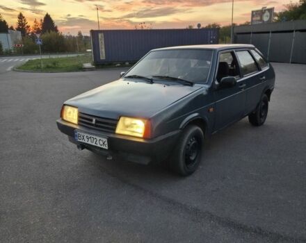 Синий ВАЗ 2108, объемом двигателя 1.5 л и пробегом 265 тыс. км за 670 $, фото 1 на Automoto.ua