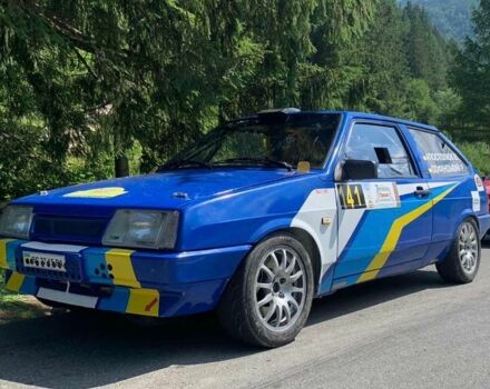 Синий ВАЗ 2108, объемом двигателя 0 л и пробегом 1 тыс. км за 15000 $, фото 1 на Automoto.ua