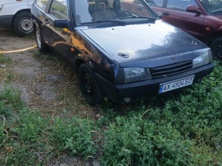 ВАЗ 2108 1999 у Харкові на Automoto.ua Синій ВАЗ 2108, об'ємом двигуна 1 л та пробігом 100 тис. км за 601 $, фото 1 на Automoto.ua