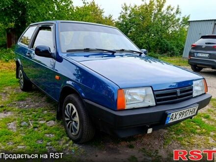 Синій ВАЗ 2108, об'ємом двигуна 1.5 л та пробігом 150 тис. км за 1500 $, фото 1 на Automoto.ua
