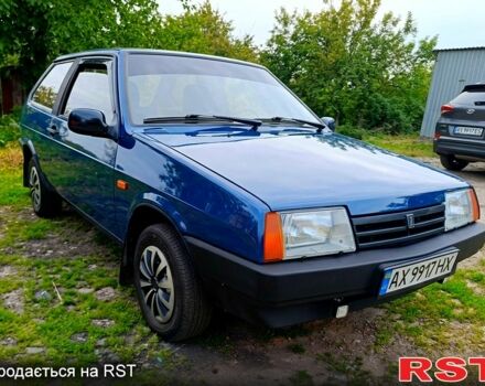 Синий ВАЗ 2108, объемом двигателя 1.5 л и пробегом 150 тыс. км за 1500 $, фото 1 на Automoto.ua