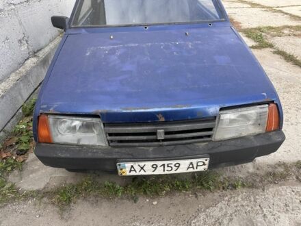 Синий ВАЗ 2108, объемом двигателя 1.5 л и пробегом 250 тыс. км за 700 $, фото 1 на Automoto.ua