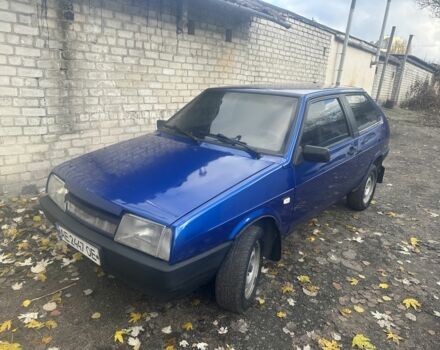 Синий ВАЗ 2108, объемом двигателя 0 л и пробегом 35 тыс. км за 2000 $, фото 1 на Automoto.ua