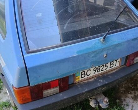 Синий ВАЗ 2108, объемом двигателя 0 л и пробегом 250 тыс. км за 446 $, фото 1 на Automoto.ua