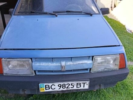 Синій ВАЗ 2108, об'ємом двигуна 0 л та пробігом 3 тис. км за 448 $, фото 1 на Automoto.ua