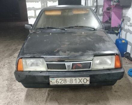 Синий ВАЗ 2108, объемом двигателя 1.5 л и пробегом 3 тыс. км за 396 $, фото 1 на Automoto.ua