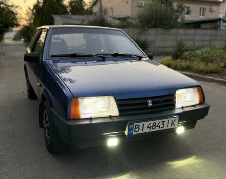 Синій ВАЗ 2108, об'ємом двигуна 1.5 л та пробігом 148 тис. км за 1350 $, фото 1 на Automoto.ua