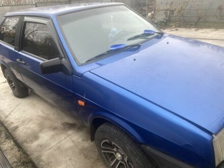 Синій ВАЗ 2108, об'ємом двигуна 1.5 л та пробігом 154 тис. км за 1100 $, фото 1 на Automoto.ua