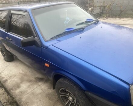 Синій ВАЗ 2108, об'ємом двигуна 1.5 л та пробігом 154 тис. км за 1100 $, фото 1 на Automoto.ua