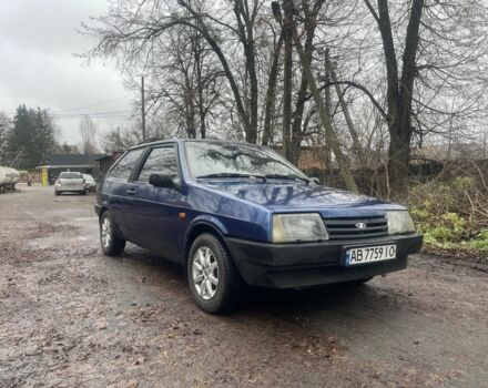 Синий ВАЗ 2108, объемом двигателя 1.5 л и пробегом 166 тыс. км за 1700 $, фото 1 на Automoto.ua