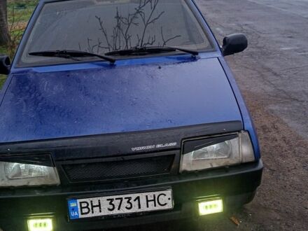 Синий ВАЗ 2108, объемом двигателя 1.5 л и пробегом 175 тыс. км за 700 $, фото 1 на Automoto.ua