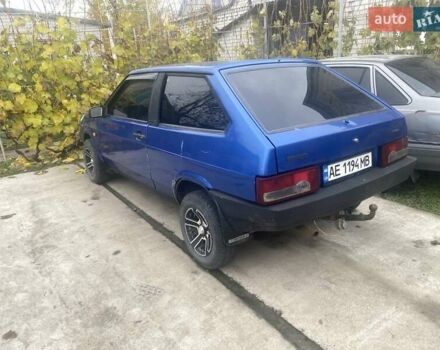 Синій ВАЗ 2108, об'ємом двигуна 1.5 л та пробігом 154 тис. км за 1100 $, фото 1 на Automoto.ua