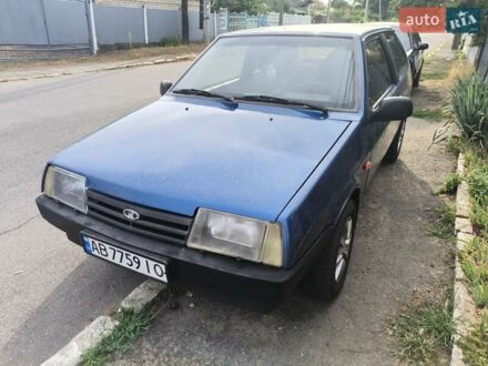 ВАЗ 2108 2002 в Тульчине на Automoto.ua Синий ВАЗ 2108, объемом двигателя 1.5 л и пробегом 250 тыс. км за 1600 $, фото 1 на Automoto.ua