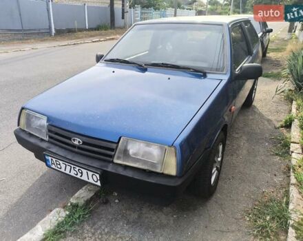 Синій ВАЗ 2108, об'ємом двигуна 1.5 л та пробігом 250 тис. км за 1600 $, фото 1 на Automoto.ua