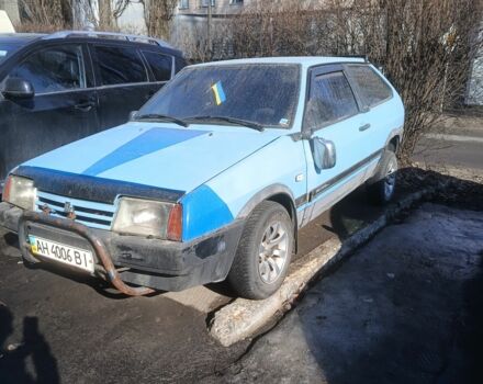 Синій ВАЗ 2108, об'ємом двигуна 0 л та пробігом 21 тис. км за 497 $, фото 1 на Automoto.ua