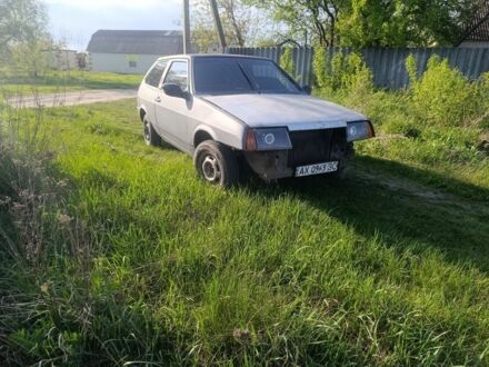 Синий ВАЗ 2108, объемом двигателя 1.6 л и пробегом 20 тыс. км за 600 $, фото 1 на Automoto.ua