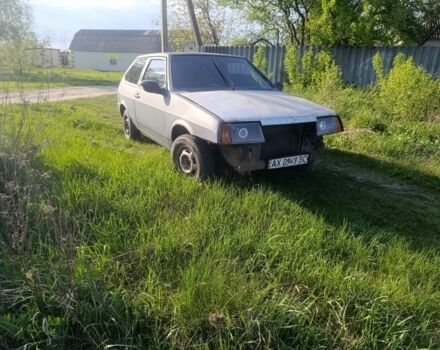 Синий ВАЗ 2108, объемом двигателя 1.6 л и пробегом 20 тыс. км за 600 $, фото 1 на Automoto.ua