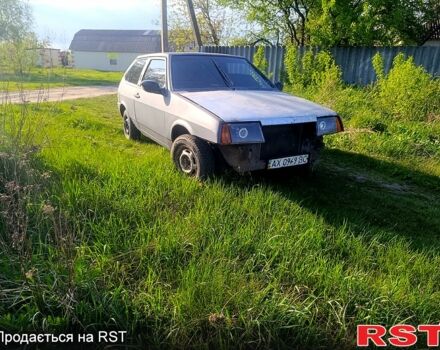 Синий ВАЗ 2108, объемом двигателя 1.6 л и пробегом 200 тыс. км за 650 $, фото 1 на Automoto.ua