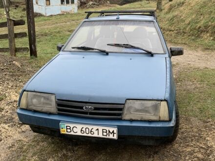 Синій ВАЗ 2108, об'ємом двигуна 1.5 л та пробігом 3 тис. км за 650 $, фото 1 на Automoto.ua