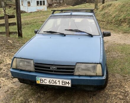 Синий ВАЗ 2108, объемом двигателя 1.5 л и пробегом 3 тыс. км за 650 $, фото 1 на Automoto.ua